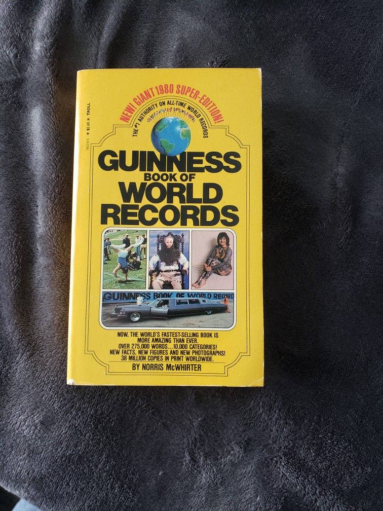 Guinness Book of World Records 1980