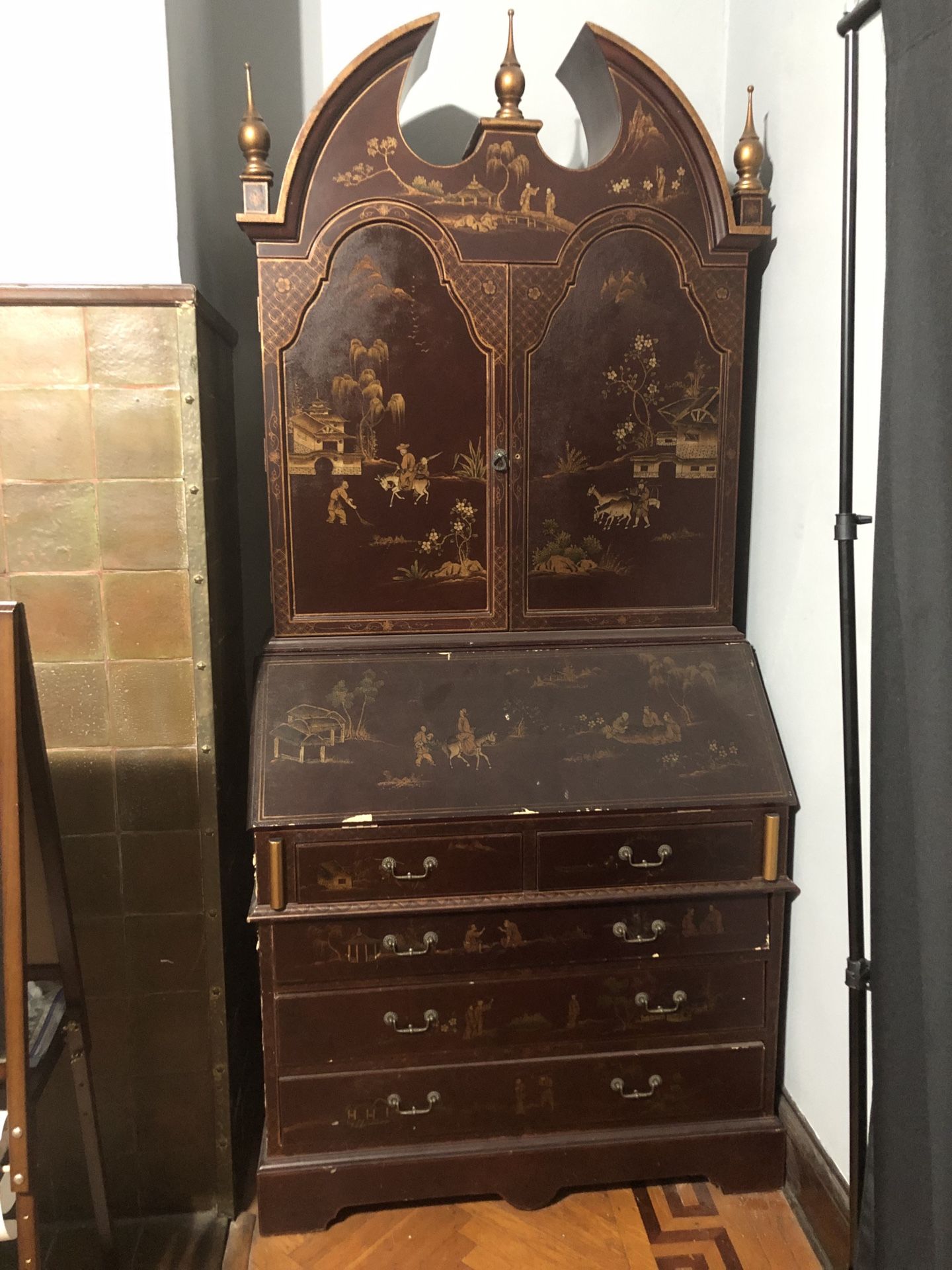 Antique Secretary/armoire                            