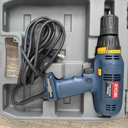 RYOBI Corded 3/8in Drill Driver