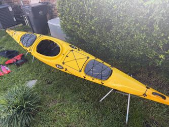 Sun Conquest 15.5 touring Kayak w rudder