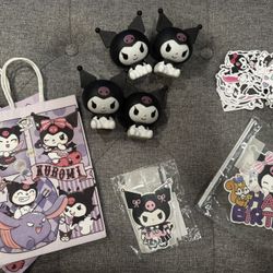 Kuromi Birthday Party Decorations