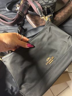 Coach nylon crossbody