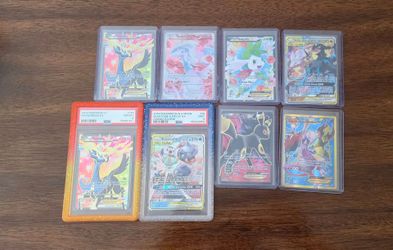 Pokemon cards mid era