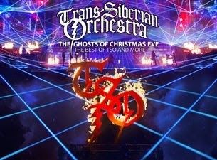 Two tickets to Trans-Siberian Orchestra - The Ghosts Of Christmas Eve