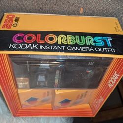 NEW KODAK COLOR BURST CAMERA KIT W FILM