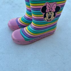 Girls rain boots