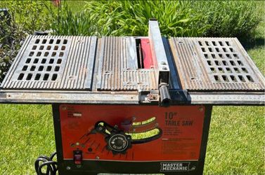 Master Mechanic 10” Table