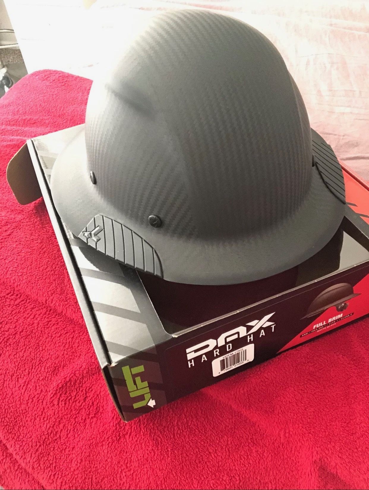 Lift Safety Hard Hat Matte Full Brim