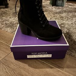 Black Ankle Boots 
