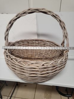 Extra Large Wicker/ Rattan Decorative  Baskets
