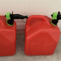 5 Gallon Gas Cans