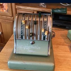 Vintage Paymaster Check System S600