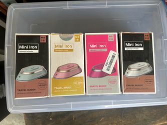 New! Travel Irons