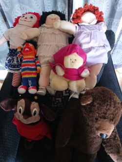 Vintage Plush Lot