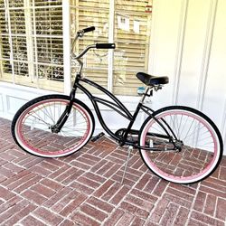 BEACH CRUISER BIKE FOR WOMEN