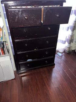 Mueble para ropa 6 cajones tapizados por dentro