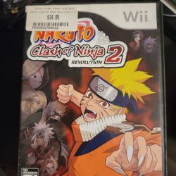 Naruto Clash of Ninja Revolution 2 For Wii