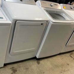 Washer And Dryer Set 