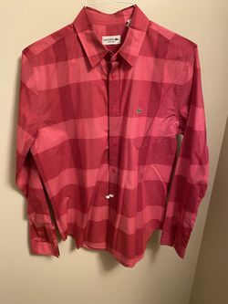 Lacoste Men’s Shirt Size Medium 