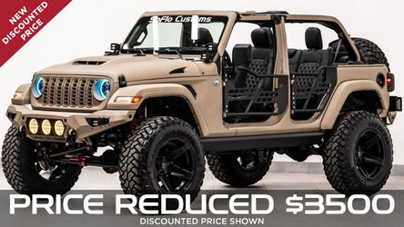 2026 Jeep Wrangler 4X4