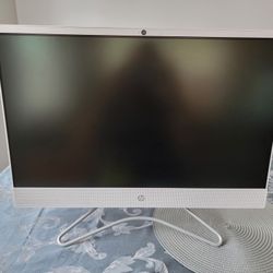 HP 24" All-in-one PC 1080P HD, AMD A9 3.7 GHz, Windows 10, 8GB Ram, 240GB SSD