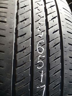 225 65 17 one good car tire for sale