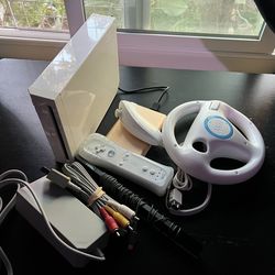 Nintendo Wii console bundle 146+ Wii/GameCube games incuded!