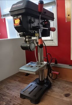 Drill press - Task Force 10" benchtop
