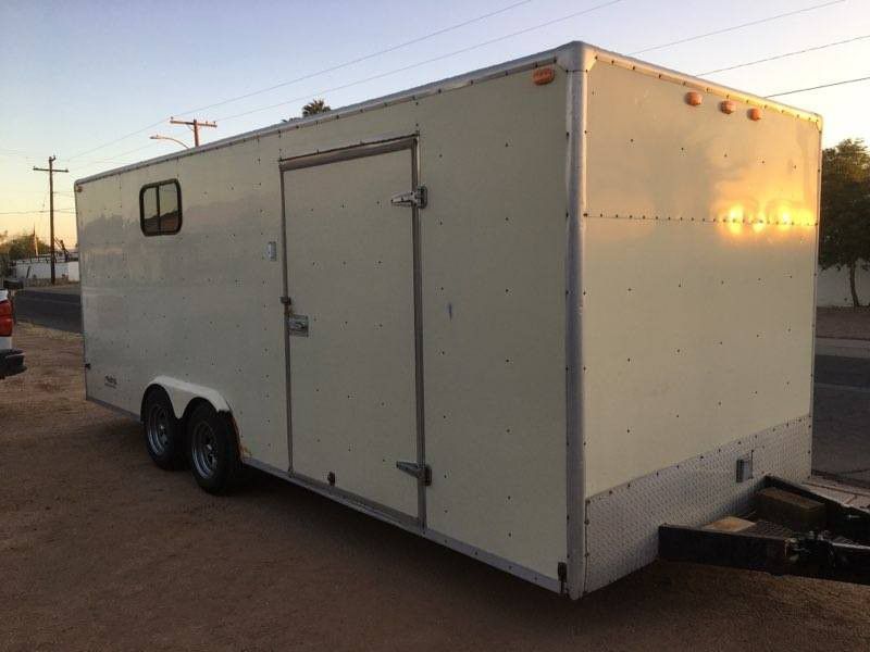 Braco 20 ft enclosed trailer