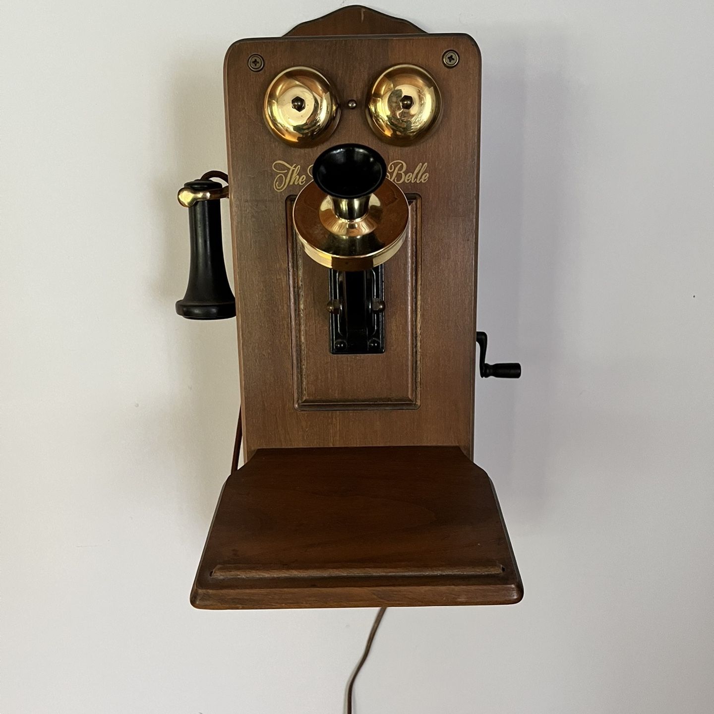 Vintage 1950S The Country Belle Telephoneo Guild Tube Radio for