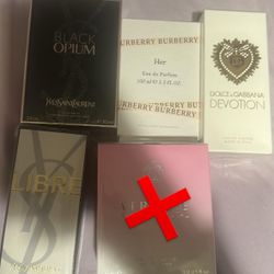 Men Cologne And Woman Perfume