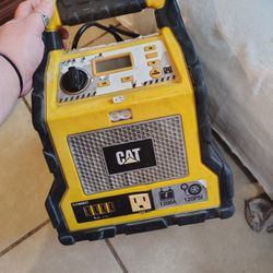 A portable car Jumper and air compressor 
