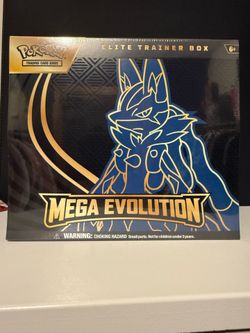 Mega Evolution Lucario Elite Trainer Box