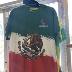 Mexico JERSEY $20