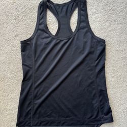 Black Racerback Active Tank (Small)