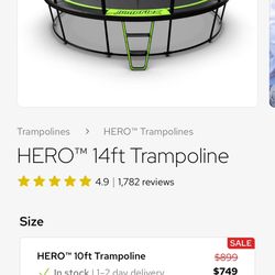 Jump flex Hero 14ft 