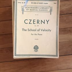 Czerny Piano Exercises