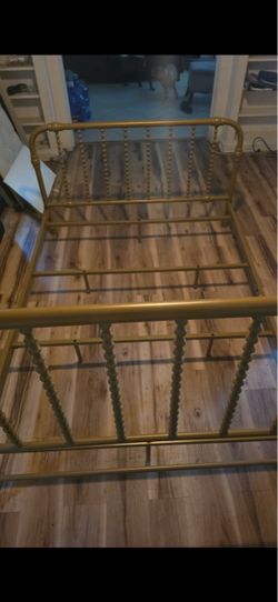Full size bed frame $60
