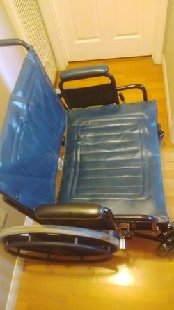 26in Wide Wheelchair