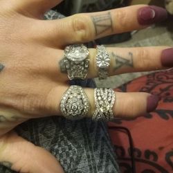 Silver Rings