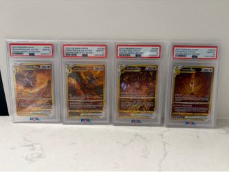 Pokemon - Giratina/Dialga/Arceus/Palkia PSA 10 Set