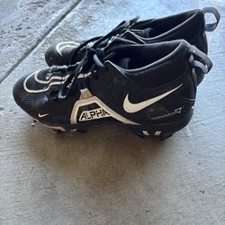 Nike Alpha baseball cleats size 8