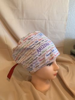 Women’s Reversible Scrub Hat