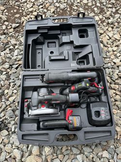 Cordless Craftsman Tool Set