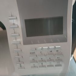 Singer sewing an embroidery machine brand new only $400