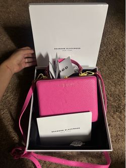Brandon Blackwood Pink Kendrick Trunk
