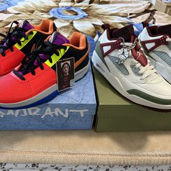 Jordan Spizike Low/ Lunar New Year And Ja1 ASW  For Sale