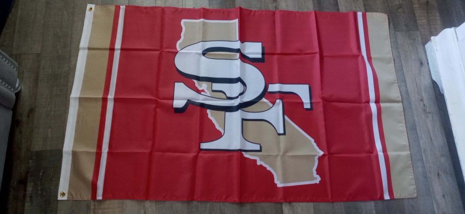 49ers Flag