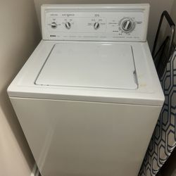 Kenmore Washer And Dryer