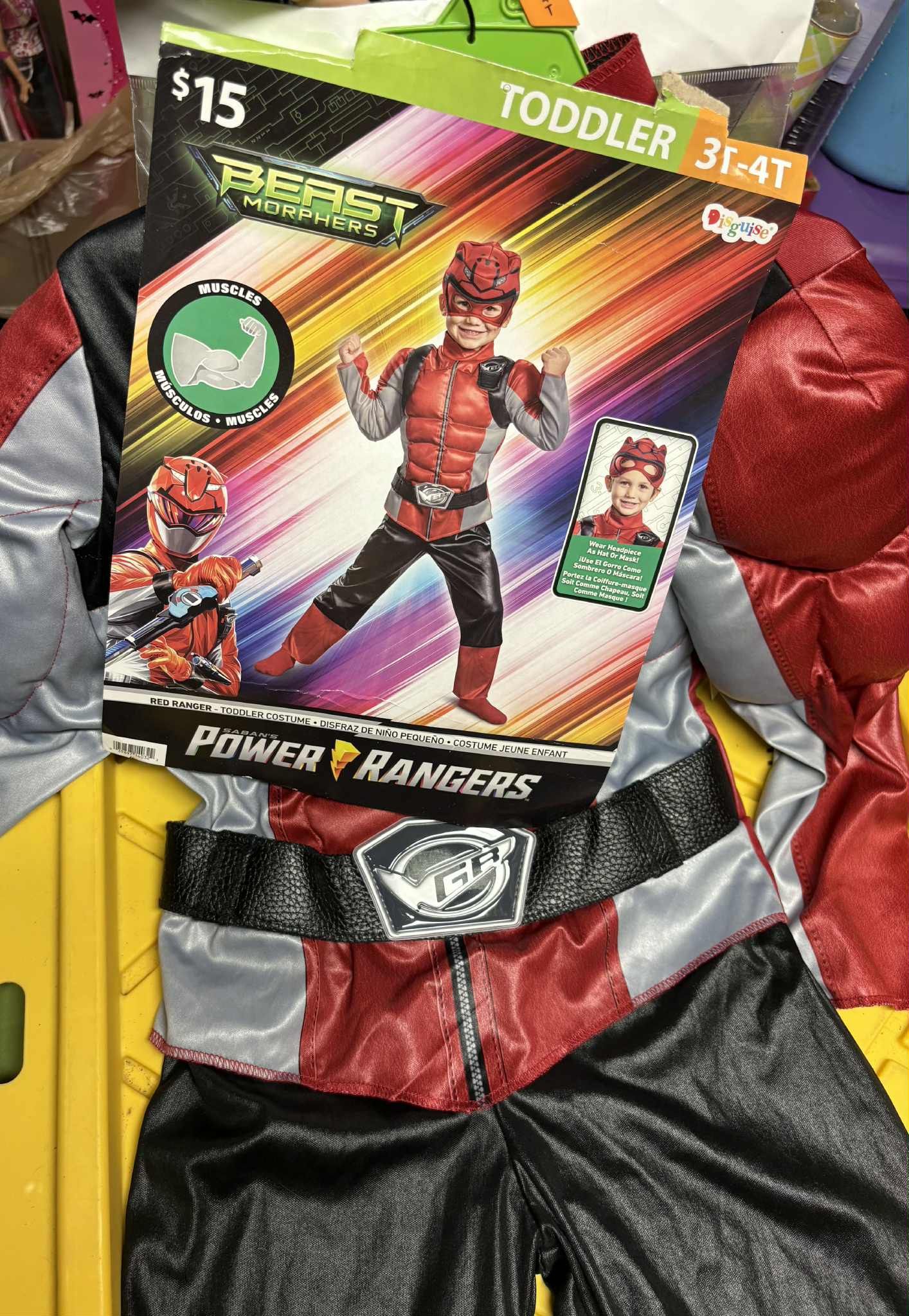 New 3t/4t Costume